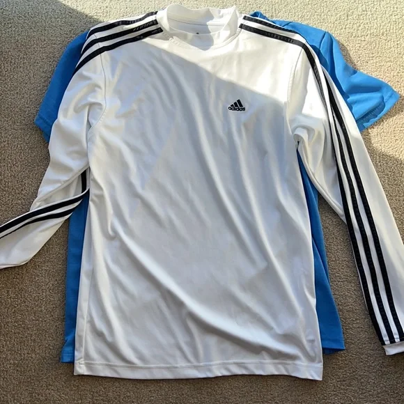 Adidas Long sleeve Athletic T-Shirt small Crewneck - Picture 5 of 5